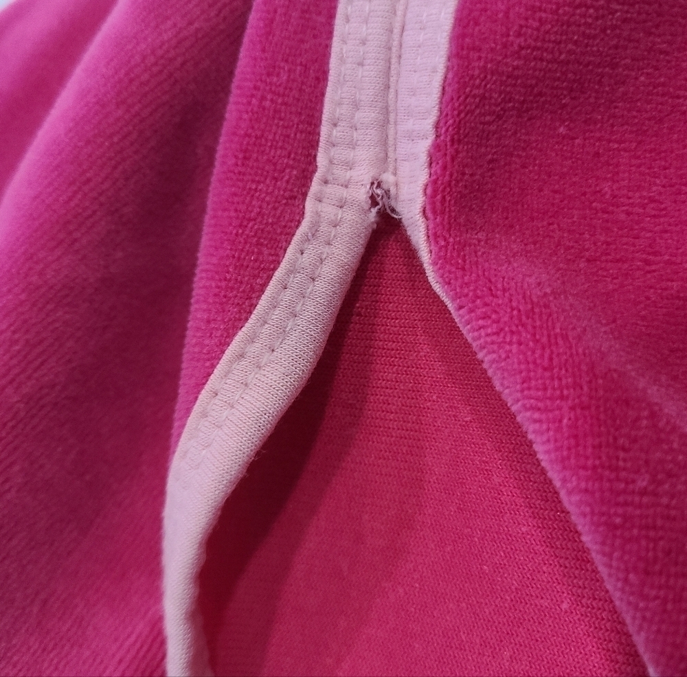 Love Paul Frank logo Pink Long Sleeve Top sz.M - Picture 9 of 11